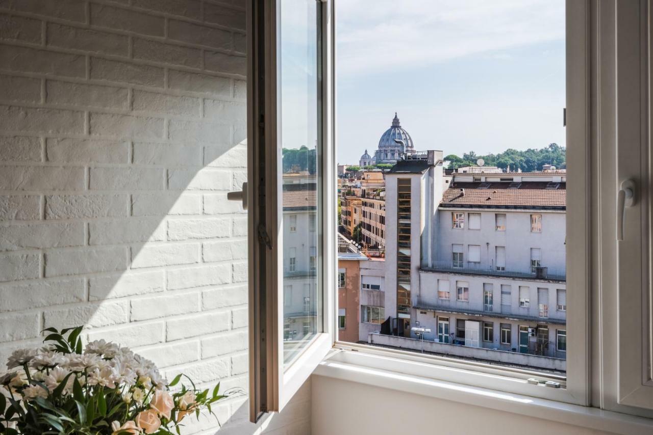 Expeditus Vatican Luxury Suites Saint Peter'S View Rom Exteriör bild