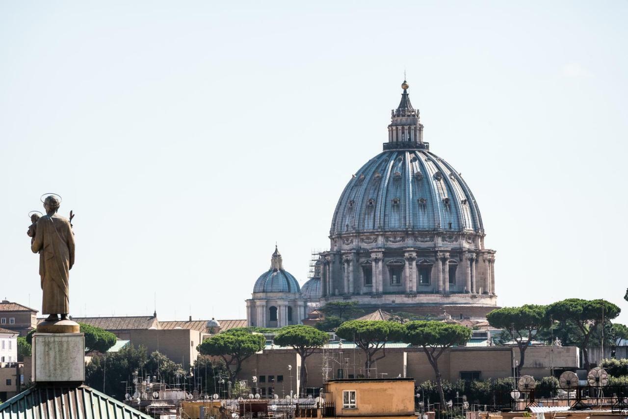 Expeditus Vatican Luxury Suites Saint Peter'S View Rom Exteriör bild