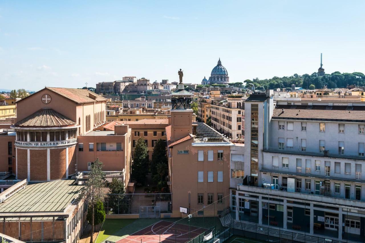 Expeditus Vatican Luxury Suites Saint Peter'S View Rom Exteriör bild
